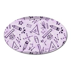 Science Research Curious Search Inspect Scientific Oval Magnet by Uceng