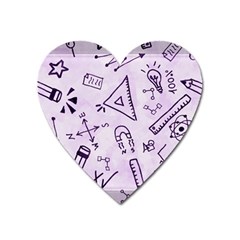 Science Research Curious Search Inspect Scientific Heart Magnet by Uceng