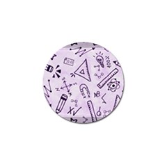 Science Research Curious Search Inspect Scientific Golf Ball Marker by Uceng