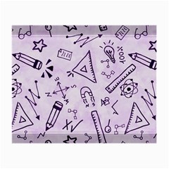 Science Research Curious Search Inspect Scientific Small Glasses Cloth (2 Sides) by Uceng