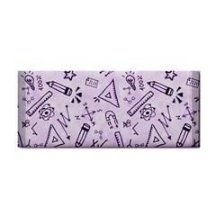 Science Research Curious Search Inspect Scientific Hand Towel by Uceng