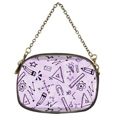 Science Research Curious Search Inspect Scientific Chain Purse (one Side) by Uceng