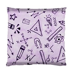 Science Research Curious Search Inspect Scientific Standard Cushion Case (one Side) by Uceng