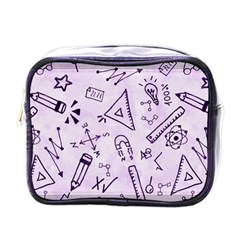 Science Research Curious Search Inspect Scientific Mini Toiletries Bag (one Side) by Uceng