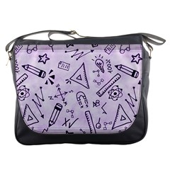 Science Research Curious Search Inspect Scientific Messenger Bag by Uceng