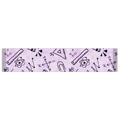 Science Research Curious Search Inspect Scientific Small Flano Scarf by Uceng