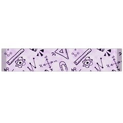 Science Research Curious Search Inspect Scientific Large Flano Scarf 