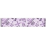 Science Research Curious Search Inspect Scientific Large Flano Scarf  Front