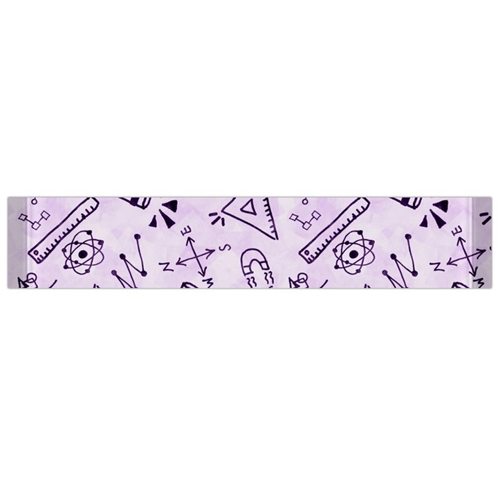 Science Research Curious Search Inspect Scientific Large Flano Scarf 