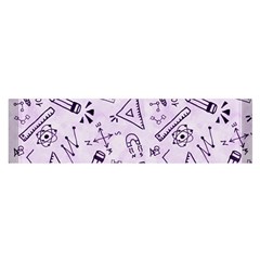 Science Research Curious Search Inspect Scientific Oblong Satin Scarf (16  X 60 ) by Uceng