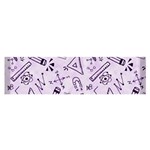 Science Research Curious Search Inspect Scientific Oblong Satin Scarf (16  x 60 ) Front