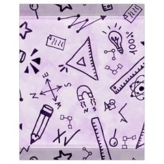 Science Research Curious Search Inspect Scientific Drawstring Bag (small) by Uceng