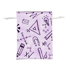 Science Research Curious Search Inspect Scientific Lightweight Drawstring Pouch (m) by Uceng