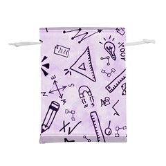 Science Research Curious Search Inspect Scientific Lightweight Drawstring Pouch (l) by Uceng