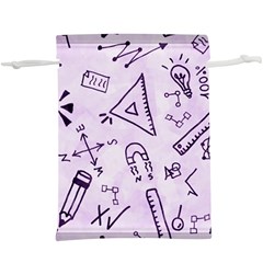 Science Research Curious Search Inspect Scientific Lightweight Drawstring Pouch (xl) by Uceng