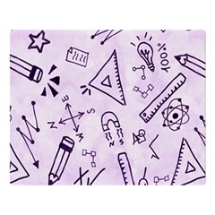 Science Research Curious Search Inspect Scientific Flano Blanket (large) by Uceng