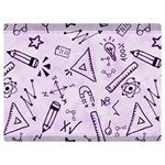 Science Research Curious Search Inspect Scientific Double Sided Flano Blanket (Extra Small) 40 x30  Blanket Front