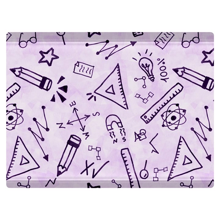 Science Research Curious Search Inspect Scientific Double Sided Flano Blanket (Extra Small)