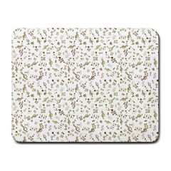 Background Ornamental Pattern Graphic Seamless Small Mousepad