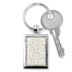 Background Ornamental Pattern Graphic Seamless Key Chain (rectangle) by Uceng