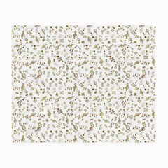 Background Ornamental Pattern Graphic Seamless Small Glasses Cloth