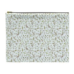 Background Ornamental Pattern Graphic Seamless Cosmetic Bag (xl)