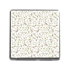 Background Ornamental Pattern Graphic Seamless Memory Card Reader (square 5 Slot) by Uceng