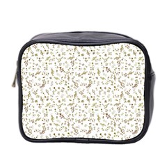 Background Ornamental Pattern Graphic Seamless Mini Toiletries Bag (two Sides)