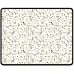 Background Ornamental Pattern Graphic Seamless Fleece Blanket (Medium) 60 x50  Blanket Front