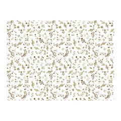 Background Ornamental Pattern Graphic Seamless Double Sided Flano Blanket (mini)