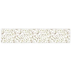 Background Ornamental Pattern Graphic Seamless Small Flano Scarf