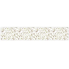 Background Ornamental Pattern Graphic Seamless Large Flano Scarf 