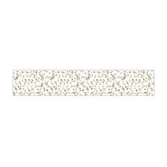 Background Ornamental Pattern Graphic Seamless Flano Scarf (mini)