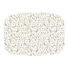 Background Ornamental Pattern Graphic Seamless Mini Square Pill Box by Uceng