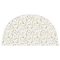 Background Ornamental Pattern Graphic Seamless Anti Scalding Pot Cap by Uceng