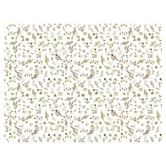 Background Ornamental Pattern Graphic Seamless Flano Blanket (extra Small) by Uceng