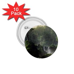 Waterfall River Fantasy Dream Planet Matte 1 75  Buttons (10 Pack) by Uceng