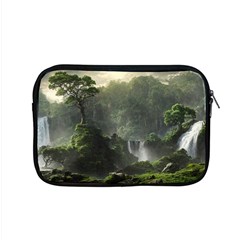 Waterfall River Fantasy Dream Planet Matte Apple Macbook Pro 15  Zipper Case by Uceng