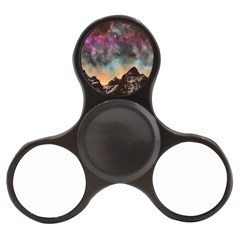 Mountain Space Galaxy Stars Universe Astronomy Finger Spinner by Uceng