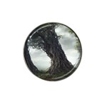 Trees Forest Woods Drawing Fantasy Dream Hat Clip Ball Marker (4 pack) Front