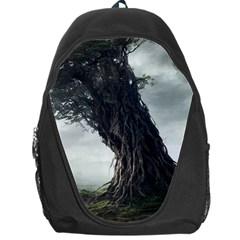 Trees Forest Woods Drawing Fantasy Dream Backpack Bag by Uceng