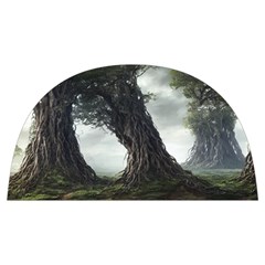 Trees Forest Woods Drawing Fantasy Dream Anti Scalding Pot Cap by Uceng