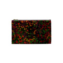 Background Graphic Beautiful Wallpaper Cosmetic Bag (Small)