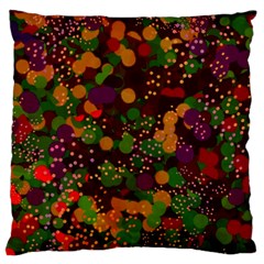 Background Graphic Beautiful Wallpaper Large Cushion Case (One Side)