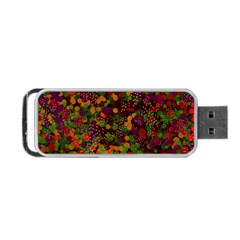 Background Graphic Beautiful Wallpaper Portable USB Flash (One Side)