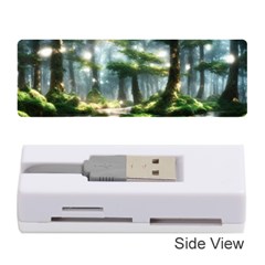 Forest Wood Nature Lake Swamp Water Trees Memory Card Reader (stick) by Uceng