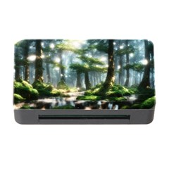 Forest Wood Nature Lake Swamp Water Trees Memory Card Reader With Cf by Uceng