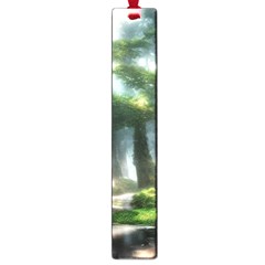 Forest Wood Nature Lake Swamp Water Trees Large Book Marks by Uceng