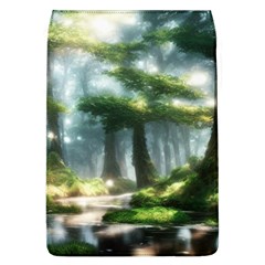 Forest Wood Nature Lake Swamp Water Trees Removable Flap Cover (l) by Uceng