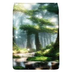 Forest Wood Nature Lake Swamp Water Trees Removable Flap Cover (s) by Uceng